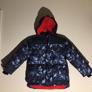Oshkosh B'gosh Kids Hooded Coat Size 7